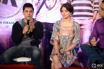 Aamir Khan PK Movie Press Meet Photos